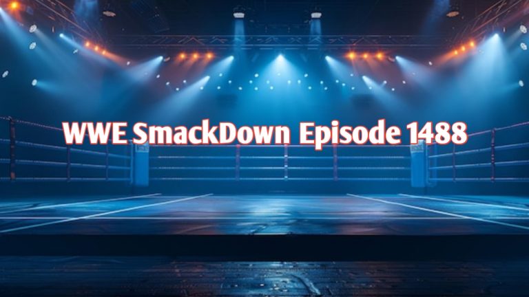 Unforgettable Highlights from WWE SmackDown Episode 1488