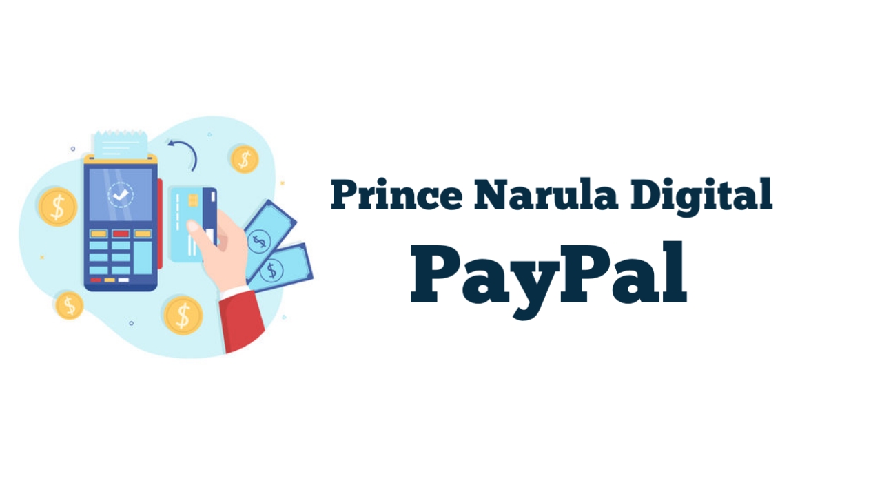 Prince Narula Digital PayPal