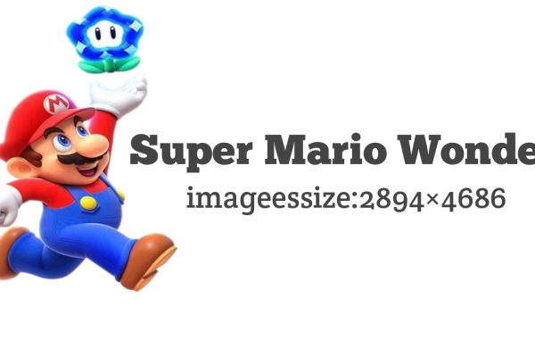 super mario wonder imagesize:2894x4686