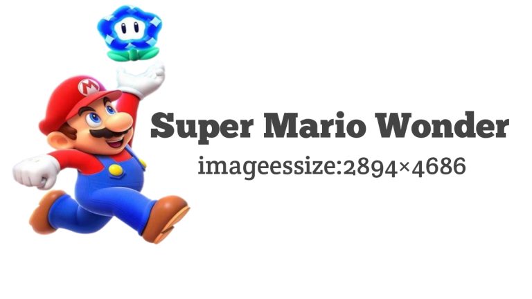 Unlock the Magic of Super Mario Wonder: High-Resolution Images (2894×4686)