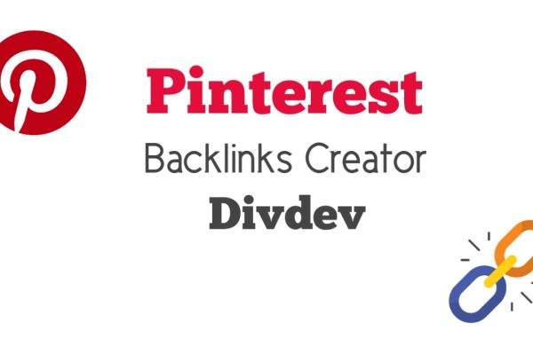 Pinterest Backlink Creator Divdev