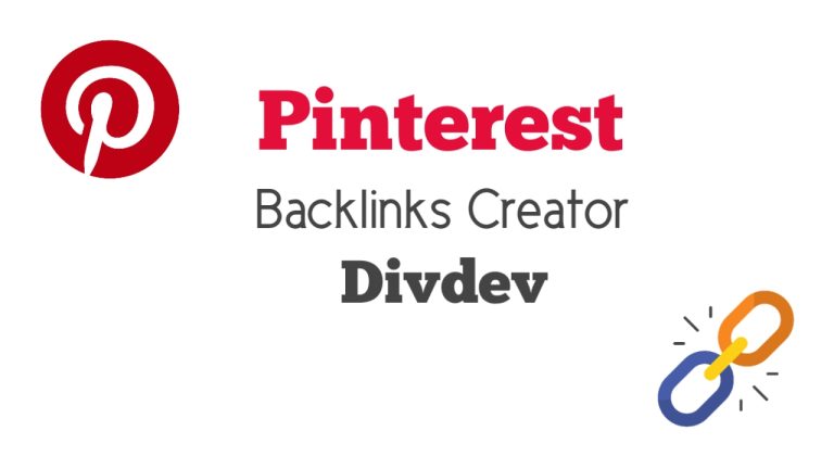 Pinterest Backlink Creator Divdev