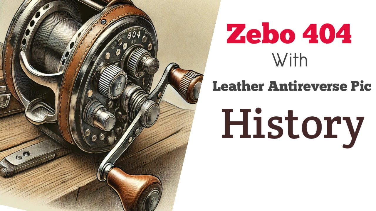 zebco 404 with leather antireverse pic history