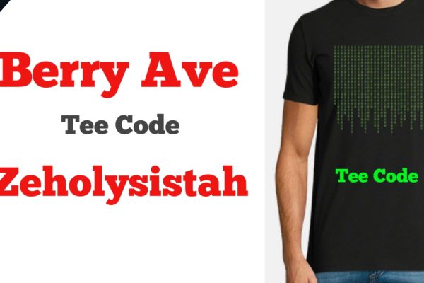 Berry Ave Tee Code Zeholysistah