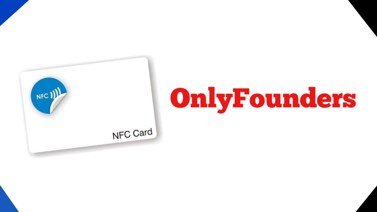 OnlyFounders NFC Cards