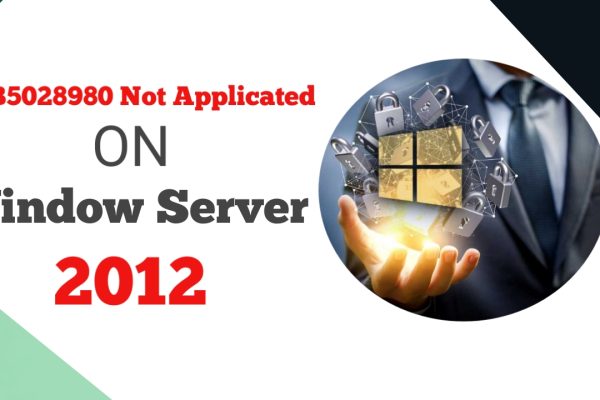 KB5028980 Not Applicable on Windows Server 2012