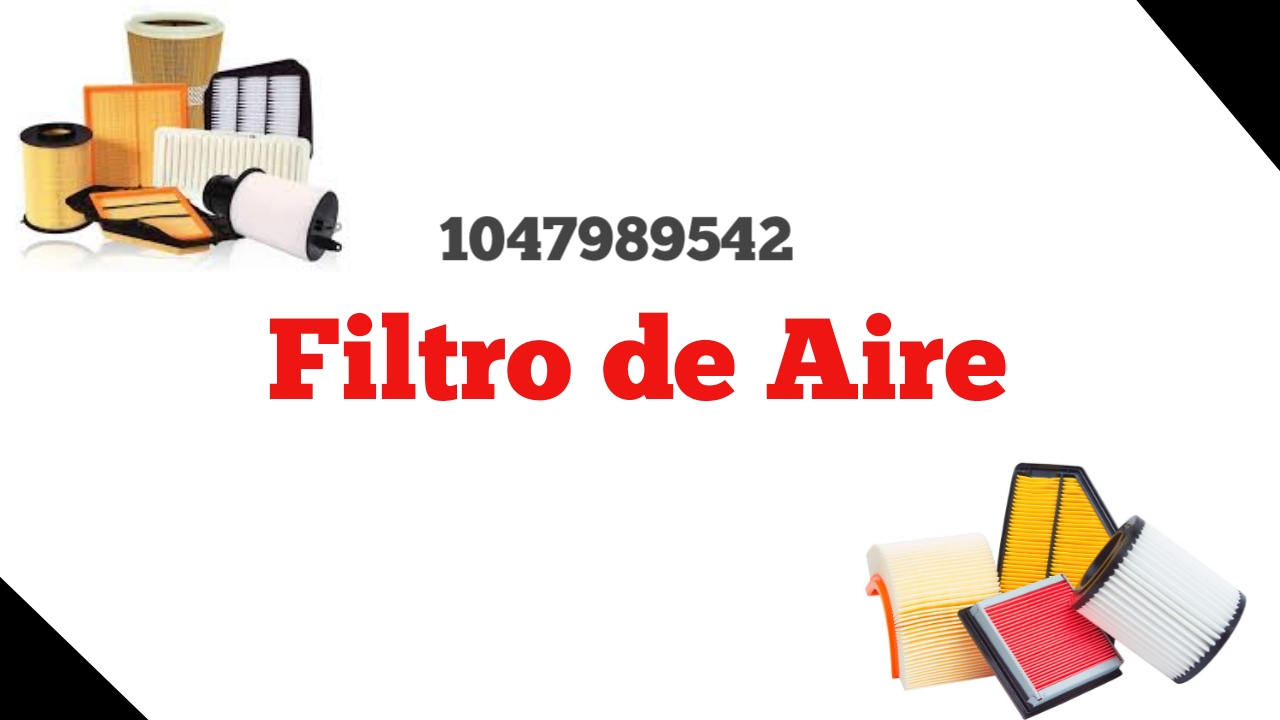 1047989542 Filtro de Aire