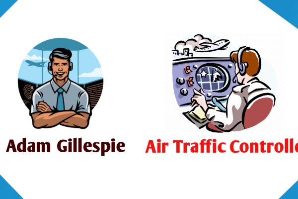 Adam Gillespie Air Traffic Controller