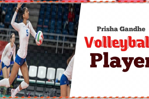 Prisha Gandhe Volleyball Player