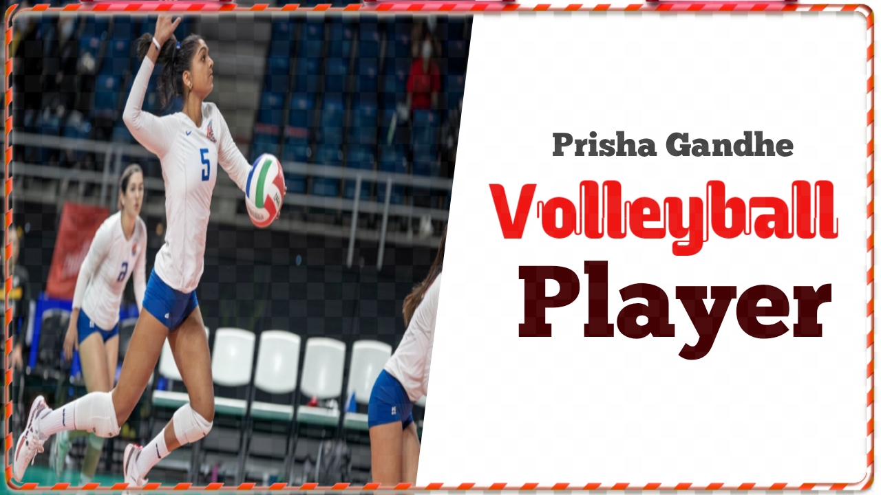 Prisha Gandhe Volleyball Player