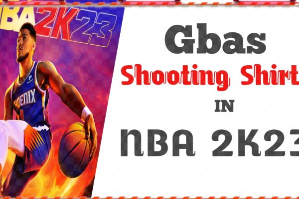 Gbas Shooting Shirts in NBA 2K23