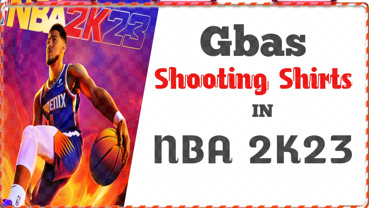 Gbas Shooting Shirts in NBA 2K23